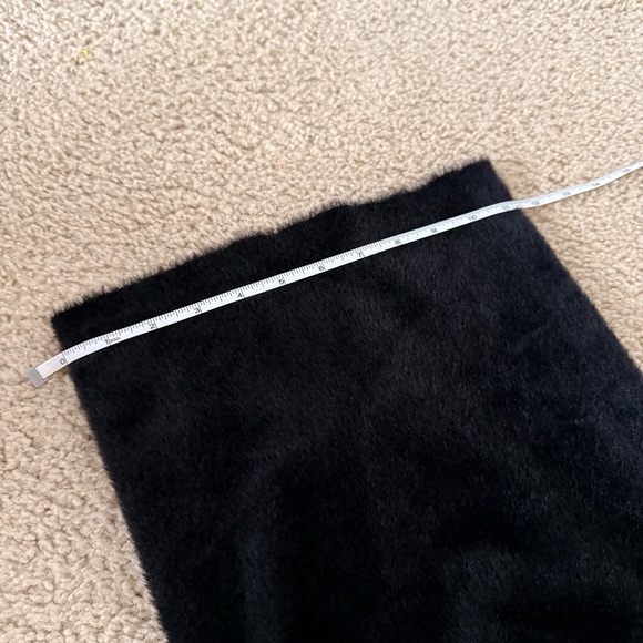 Molly Bracken Black Plush Pants - Picture 7 of 12